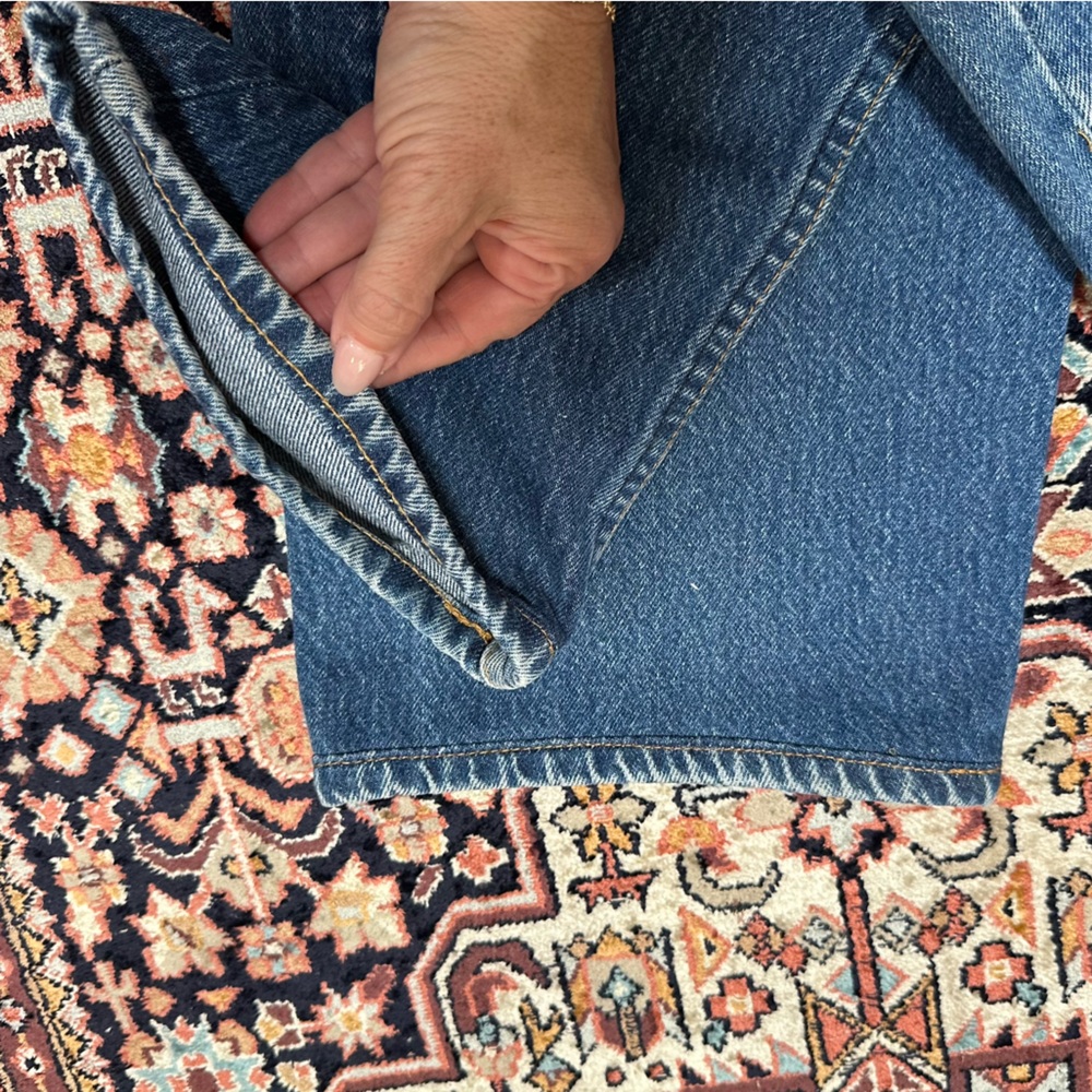 VINTAGE LEVIS 501 • USA • 36/27 Men’s Unisex Hemmed - Picture 6 of 10